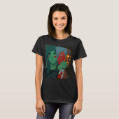 Sally Face: digitaal schilderen T-shirt (Voorkant volledig)