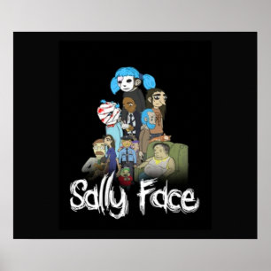 Sally Face Episode 1 Design Poster