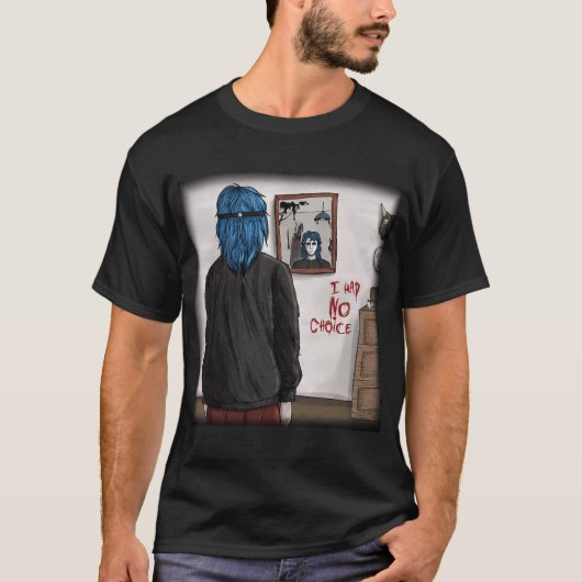 Sally face kamer t-shirt (Voorkant)