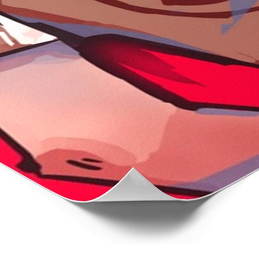 Sally Face Poster (Hoek)