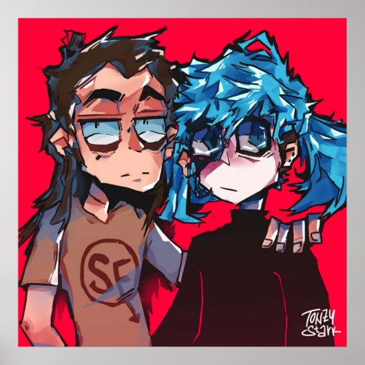 Sally Face Poster (Voorkant)