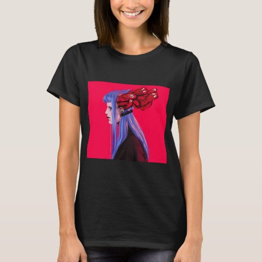 Sally Face (Spoken in my Brain) T-shirt (Voorkant)