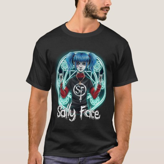 Sally Face T-shirt (Voorkant)