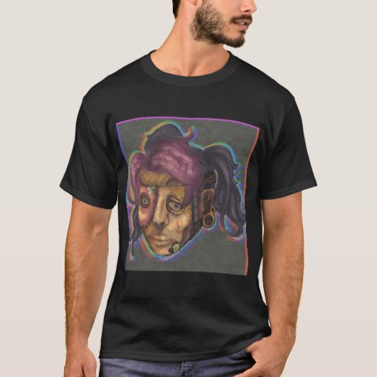Sally Face T-shirt (Voorkant)