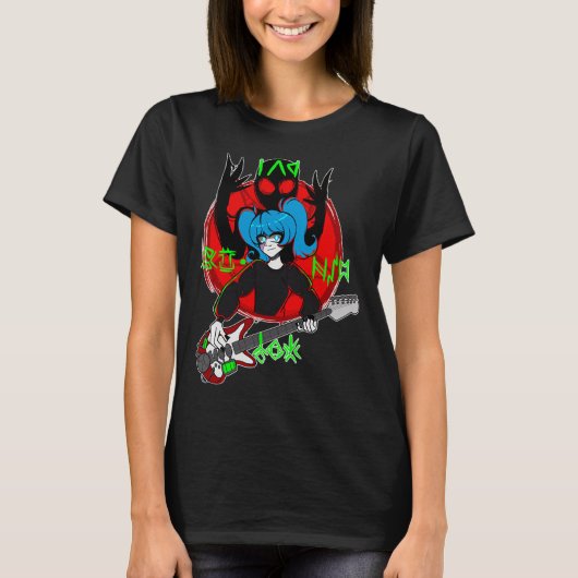 Sally Face T-shirt (Voorkant)