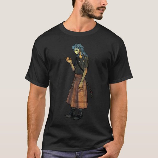 Sally Face T-shirt (Voorkant)
