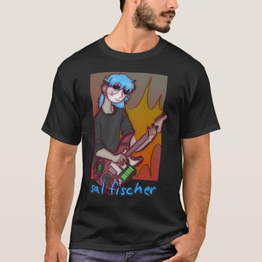 Sally Face T-shirt (Voorkant)