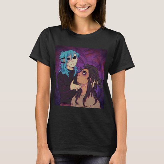 sally face t-shirt (Voorkant)