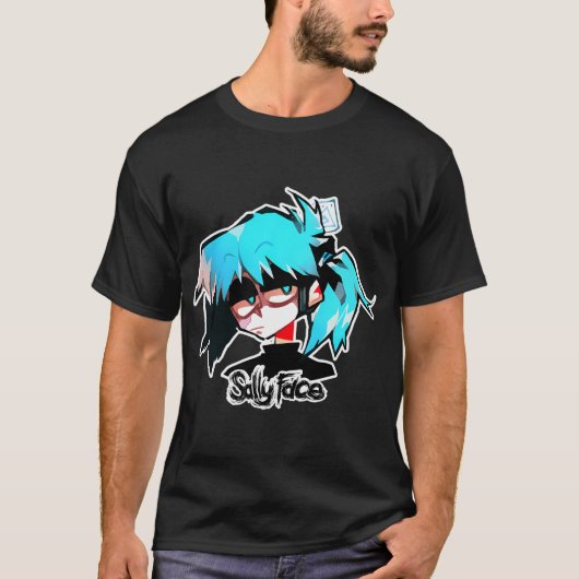 Sally Face T-shirt (Voorkant)