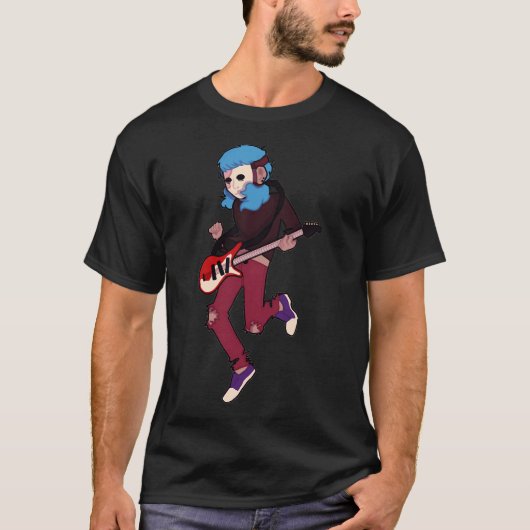 Sally Face T-shirt (Voorkant)