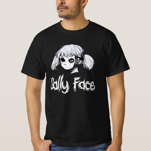 Sally face t-shirt (Voorkant)