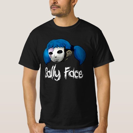 Sally face-video t-shirt (Voorkant)