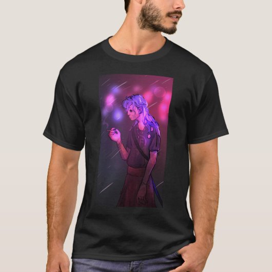 Sally Face, wat het ook kost T-shirt (Voorkant)