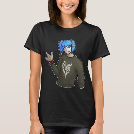 Sally Fisher van Sally Face T-shirt (Voorkant)