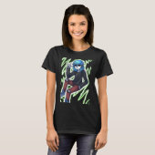 Sally gezicht t-shirt (Voorkant volledig)