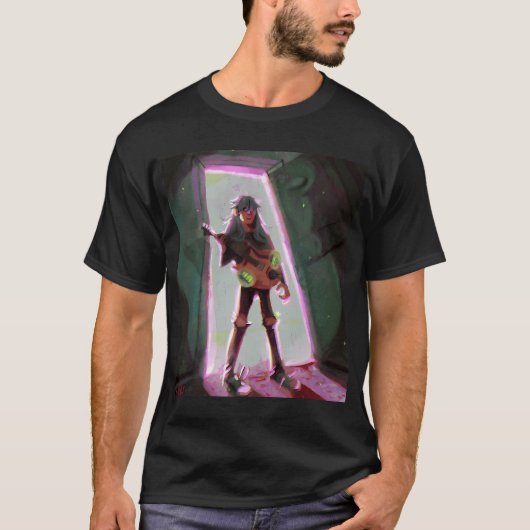 Sally gezicht t-shirt (Voorkant)