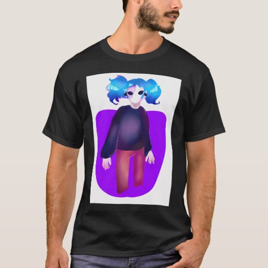 Sally gezicht t-shirt (Voorkant)
