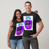 Sally gezicht t-shirt (Unisex)