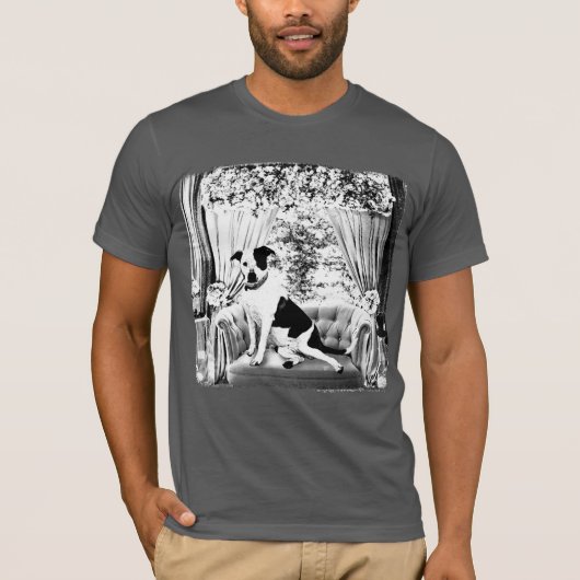 Sally is een Frans meisje T-shirt (Voorkant)