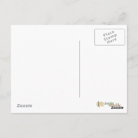 Sally McLean Quote Briefkaart (Achterkant)