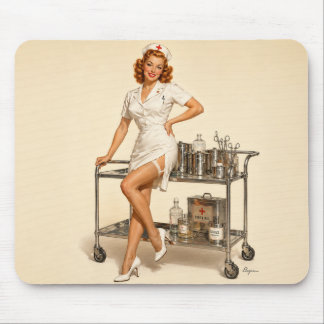 Sally Monroe - Aan het werk Muismat