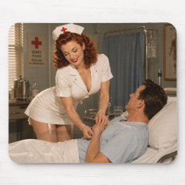 Sally Monroe - Je hartslag lijkt verhoogd Muismat