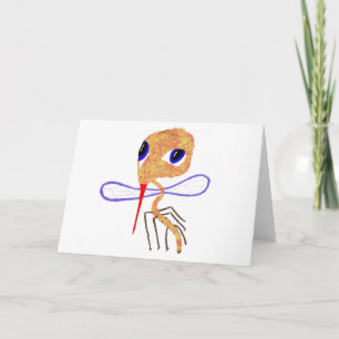 Sally Mosquito Kaart