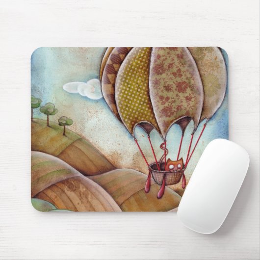 Sally - mousepad muismat (Met muis)