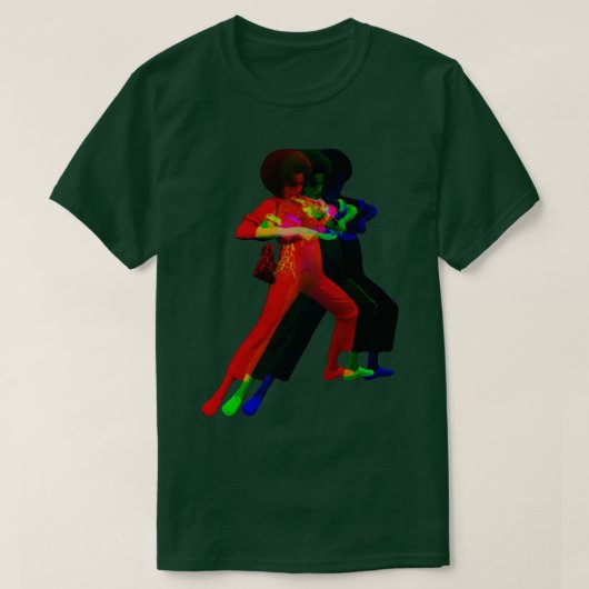 Sally O Malley Art Retro Style T-shirt (Design voorkant)