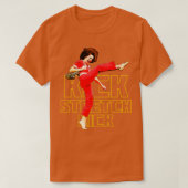 Sally OMalley Kick T-shirt (Design voorkant)