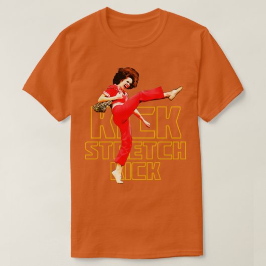 Sally OMalley Kick T-shirt (Design voorkant)