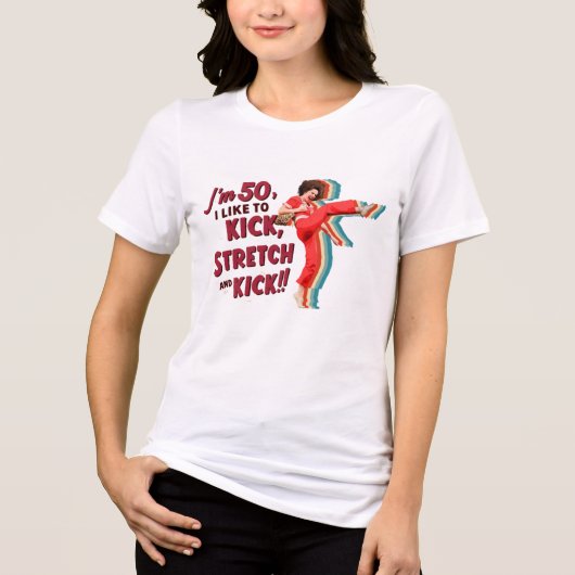 Sally Omalley Tri-Blend Shirt (Voorkant)