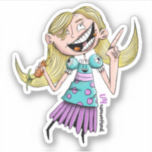 Sally Ranchingson Sticker