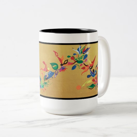 Sally Rayn: Dragon Spring 1 Mok (Voorkant rechts)