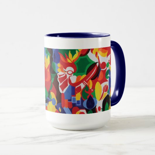 Sally Rayn: Mok van witte paarden (Voorkant rechts)