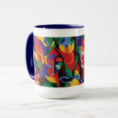 Sally Rayn: Mok van witte paarden (Voorkant links)