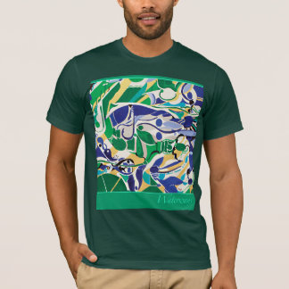 Sally Rayn: Waterwegt-shirt T-shirt