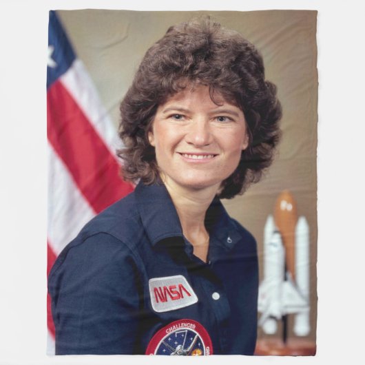 SALLY RIDE FLEECE DEKEN (Voorkant)