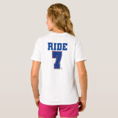 Sally Ride Kinderen T-shirt (Achterkant volledig)