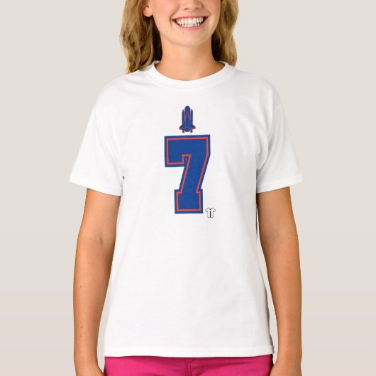 Sally Ride Kinderen T-shirt (Voorkant)