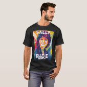 Sally Ride T-shirt (Voorkant volledig)