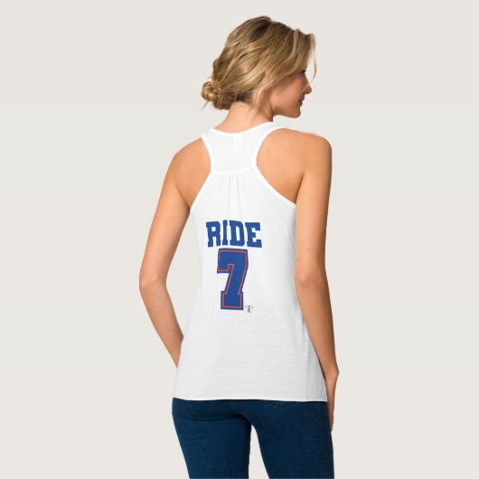 Sally Ride Women's Tanktop (Volledige Achterkant)