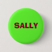 SALLY RONDE BUTTON 5,7 CM (Voorkant)