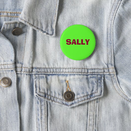 SALLY RONDE BUTTON 5,7 CM (In situ)