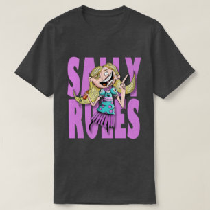 Sally Rules! T-shirt
