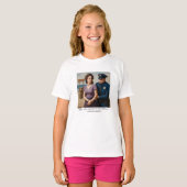 Sally sells seashells by the seashore t-shirt (Voorkant volledig)