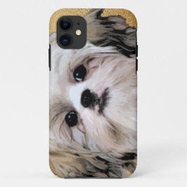Sally Shih Tzu Case-Mate iPhone Case