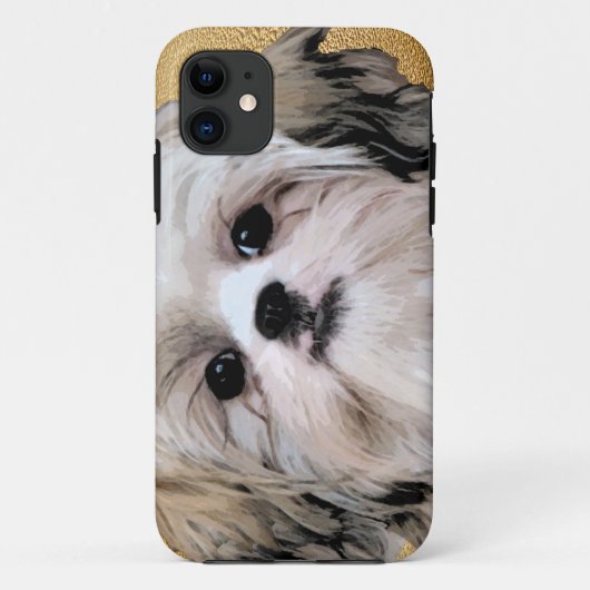 Sally Shih Tzu Case-Mate iPhone Case (Achterkant)