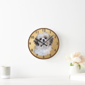 Sally Shih Tzu Ronde Klok (Huis)