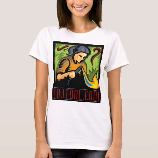 Sally Silversmith versie 01 Women's T-shirt (Voorkant)